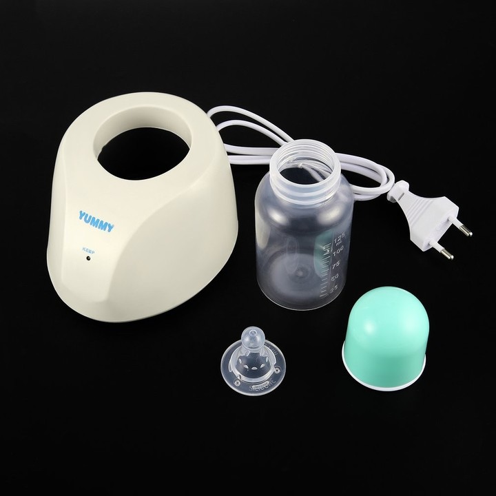 Electric Milk Warmer Bottle Thermostat Milk Bottle Heater Non-toxic For Baby
