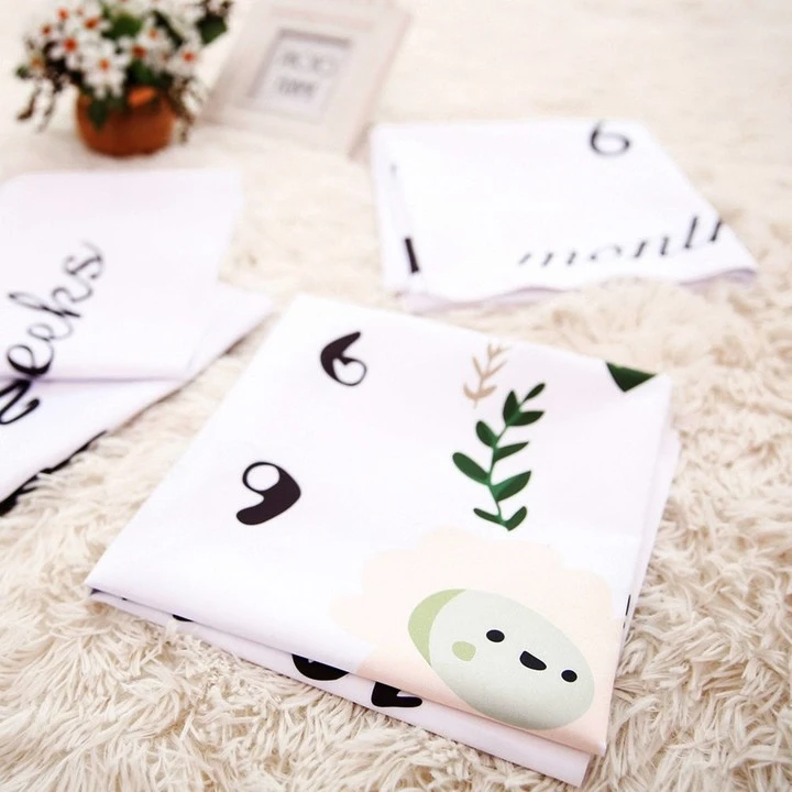 Blanket For Baby Photography New Born Baby Photos Background Multiuse Towel