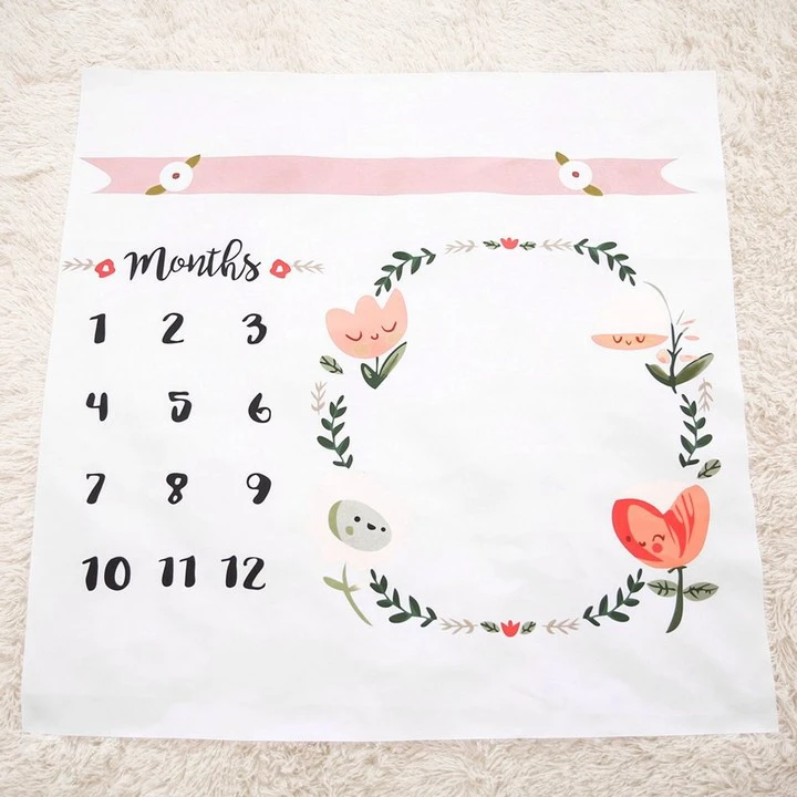 Blanket For Baby Photography New Born Baby Photos Background Multiuse Towel