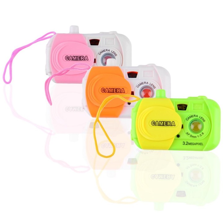Portable Kids Children Baby Study Camera Shape Toys Plastic Children Lovely Toys