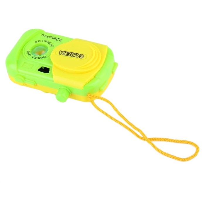 Portable Kids Children Baby Study Camera Shape Toys Plastic Children Lovely Toys
