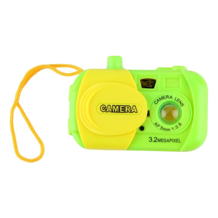 Portable Kids Children Baby Study Camera Shape Toys Plastic Children Lovely Toys