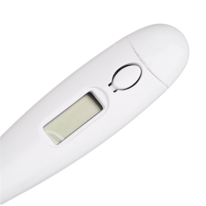 Oral Digital LCD Thermometer Baby Kids Adult Temperature Mouth Body Beeper
