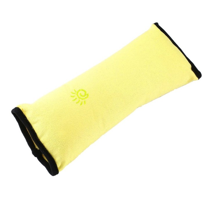 Cushion Vehicle Car Seat Belt Baby Kid Shoulder Pad Cover Pillow Head Support