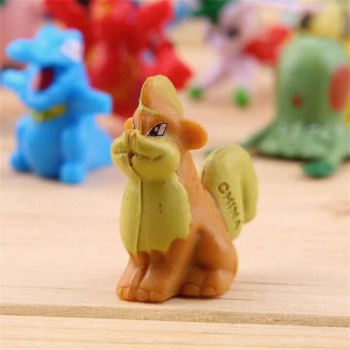 24PCS Cute Lovely Apperance Characters PVC Figures Model Toy Party Kid Gift