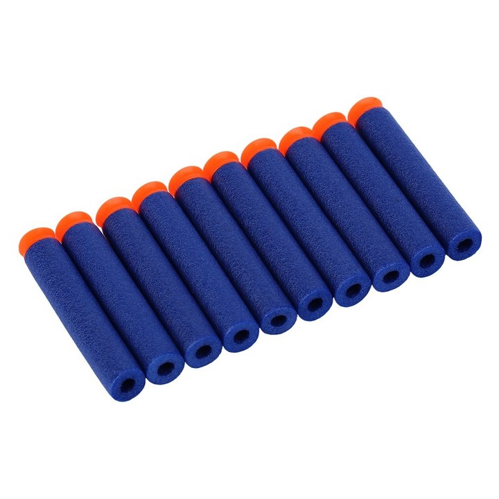 New 10pcs/set Professional 7.2cm Darts Blasters Toy Gun Bullet Set