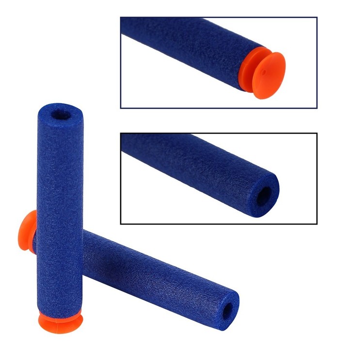 New 10pcs/set Professional 7.2cm Darts Blasters Toy Gun Bullet Set