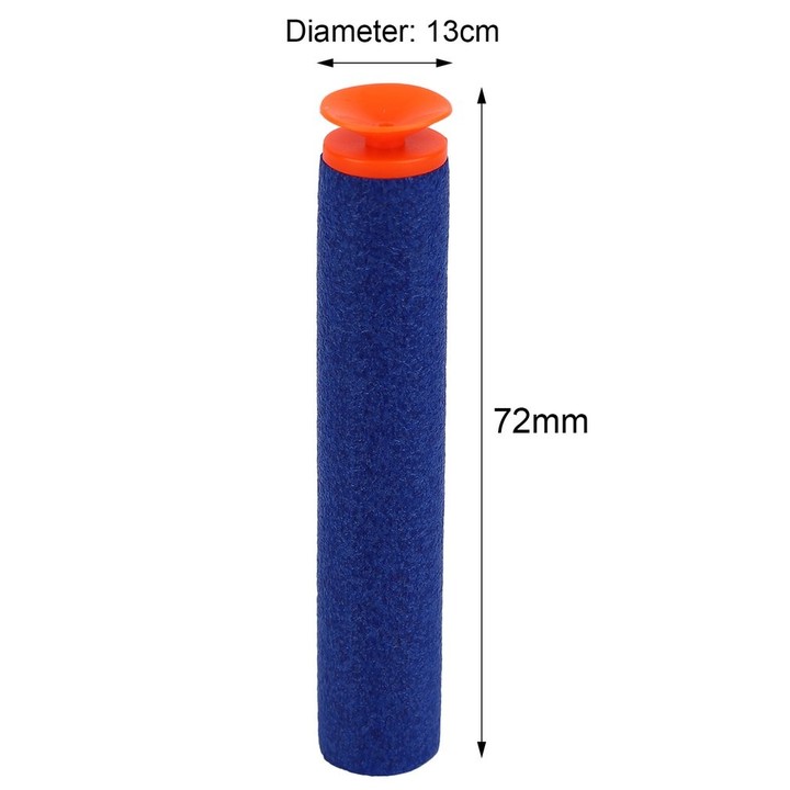 New 10pcs/set Professional 7.2cm Darts Blasters Toy Gun Bullet Set