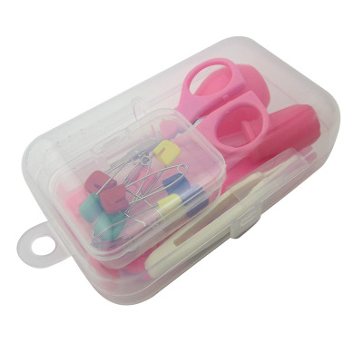 10 Pcs Newborn Baby Health Safety Scissors Medicine Feeder Grooming Kit Set