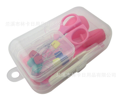 10 Pcs Newborn Baby Health Safety Scissors Medicine Feeder Grooming Kit Set