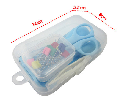 10 Pcs Newborn Baby Health Safety Scissors Medicine Feeder Grooming Kit Set