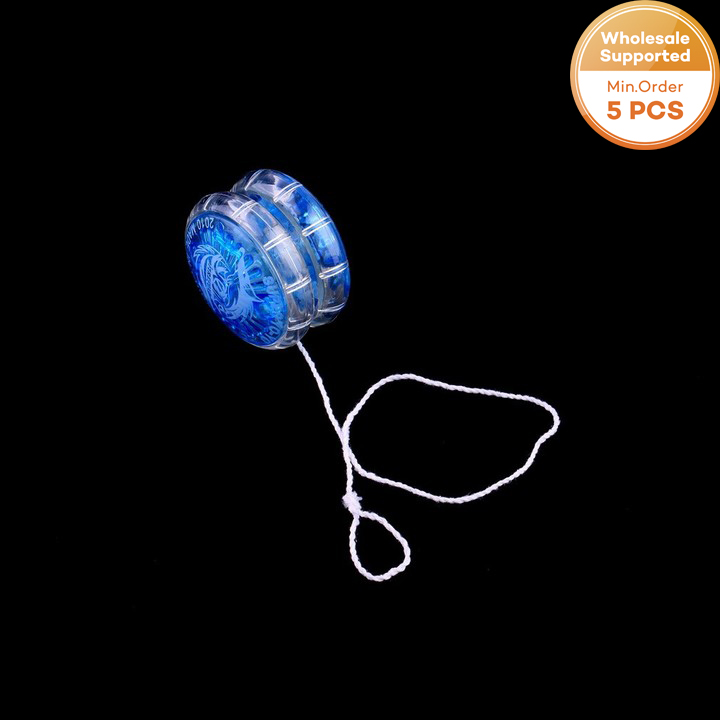 Wholesale329 Plastic YOYO Party Yo-Yo Toys For Kids Children Boy Toys Gift Compact Portable