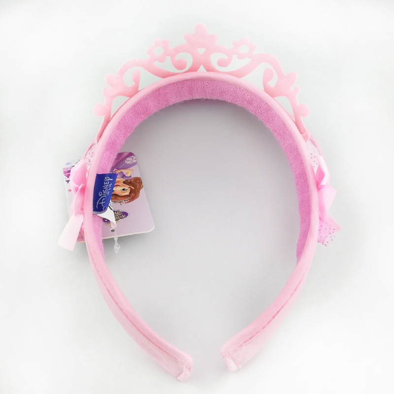 Disneyland Princess Sophia Baby Hat children&apos;s sun hat sunscreen sunshade hat girl air permeability