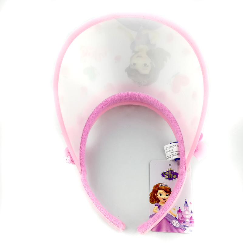 Disneyland Princess Sophia Baby Hat children&apos;s sun hat sunscreen sunshade hat girl air permeability