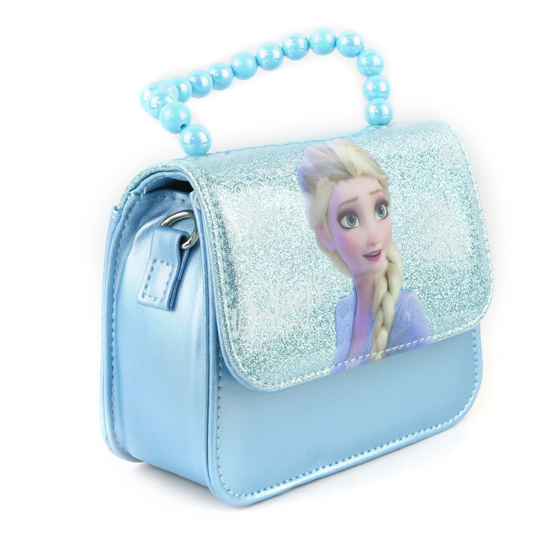 Disney children&apos;s handbag Issa messenger bag ice and snow 2 Pearl Bracelet Bag Shoulder Bag