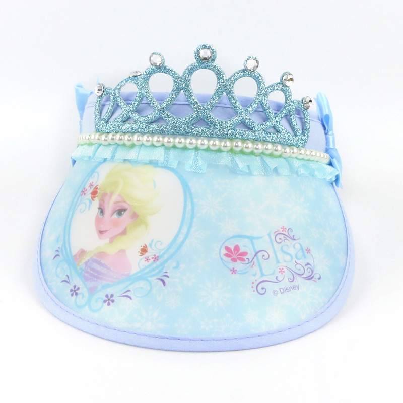 Disneyland children&apos;s sun hat Issa crown hollow hat isa baseball cap