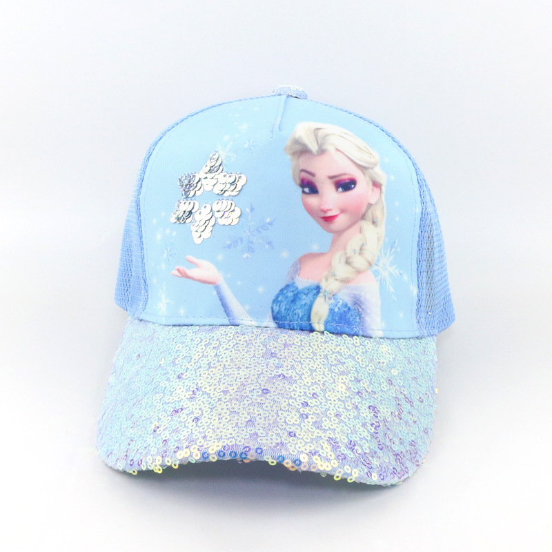 Disneyland children&apos;s sun hat Issa crown hollow hat isa baseball cap