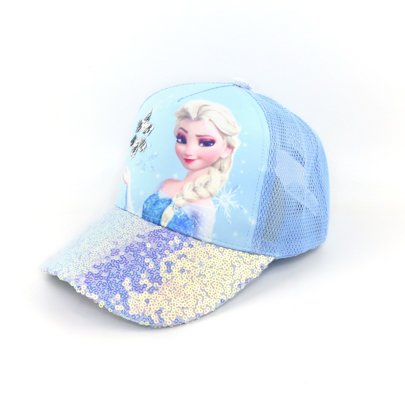 Disneyland children&apos;s sun hat Issa crown hollow hat isa baseball cap
