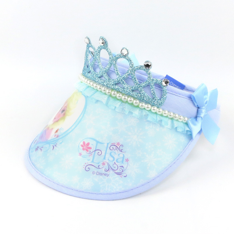Disneyland children&apos;s sun hat Issa crown hollow hat isa baseball cap