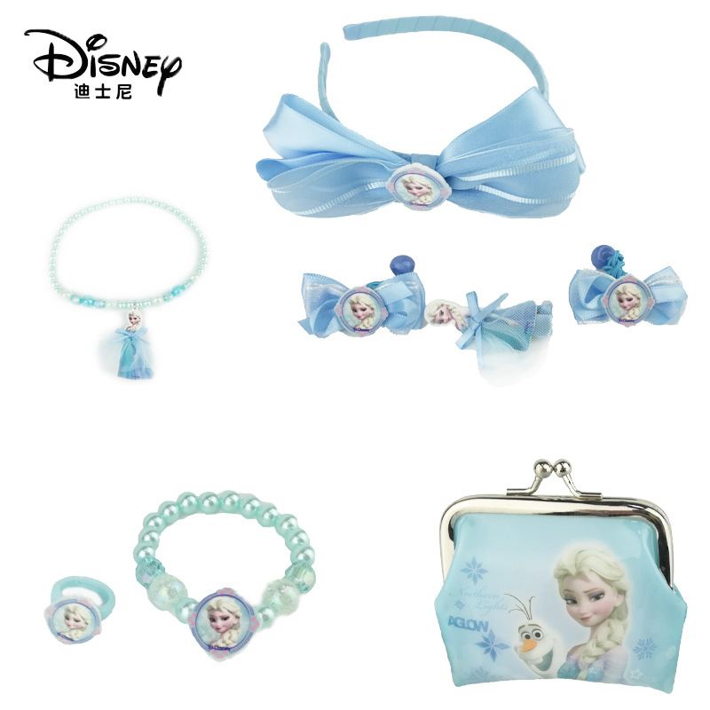 Disneyland headband Necklace bowknot children&apos;s bracelet hair accessories purse accessories