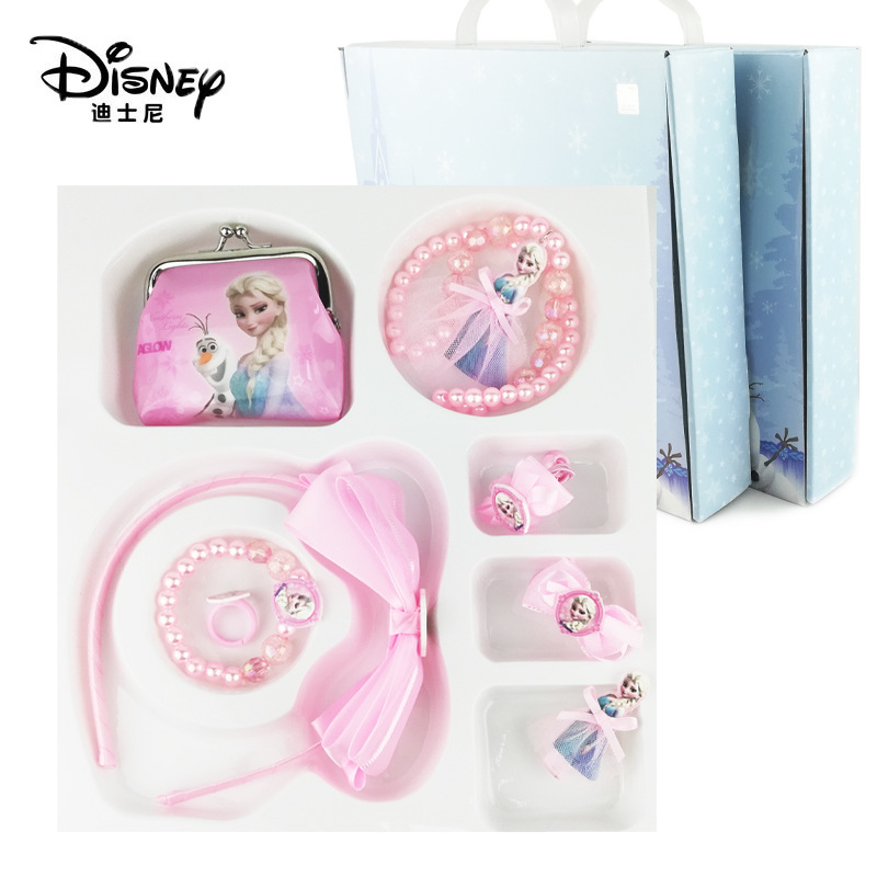 Disneyland headband Necklace bowknot children&apos;s bracelet hair accessories purse accessories