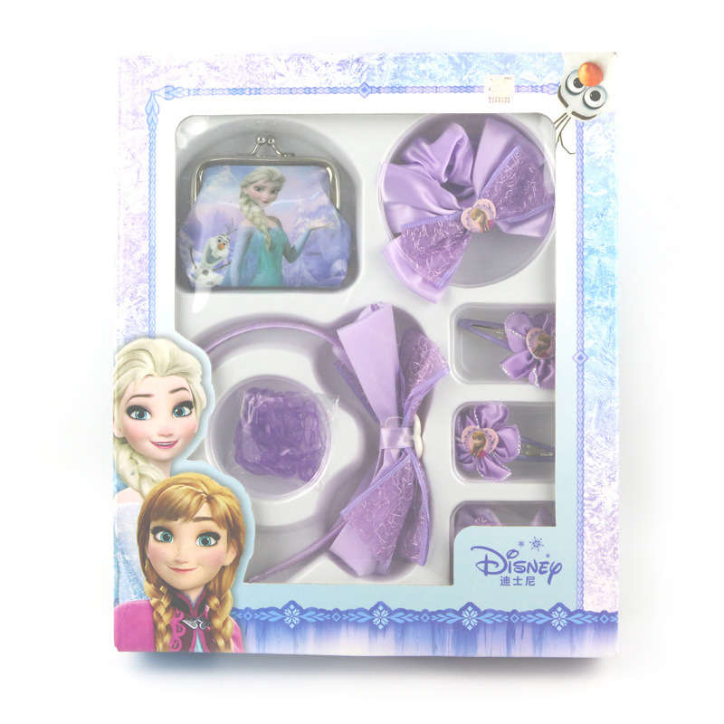 Disneyland headband Necklace bowknot children&apos;s bracelet hair accessories purse accessories