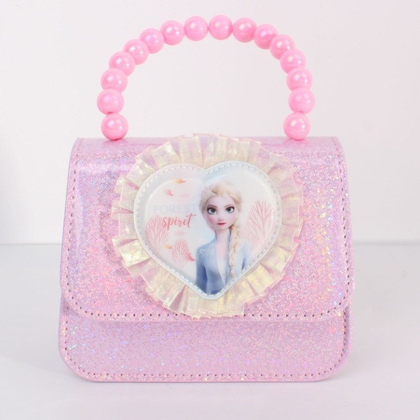 Disney children&apos;s Issa hand bag single shoulder bag double shoulder bag