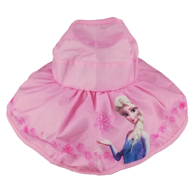 Disneyland sun hat Beach Hat summer sunshade sunscreen UV proof folding breathable