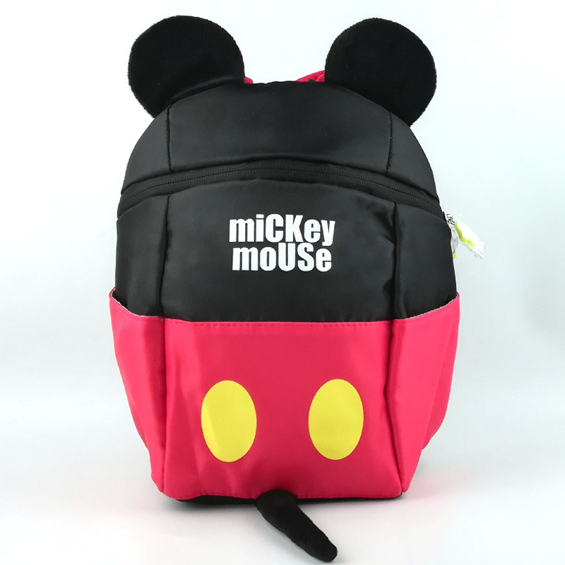 Disney kindergarten schoolbag lightening backpack breathable michini