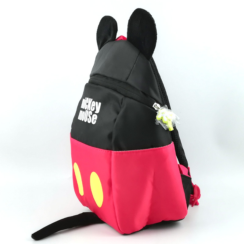 Disney kindergarten schoolbag lightening backpack breathable michini