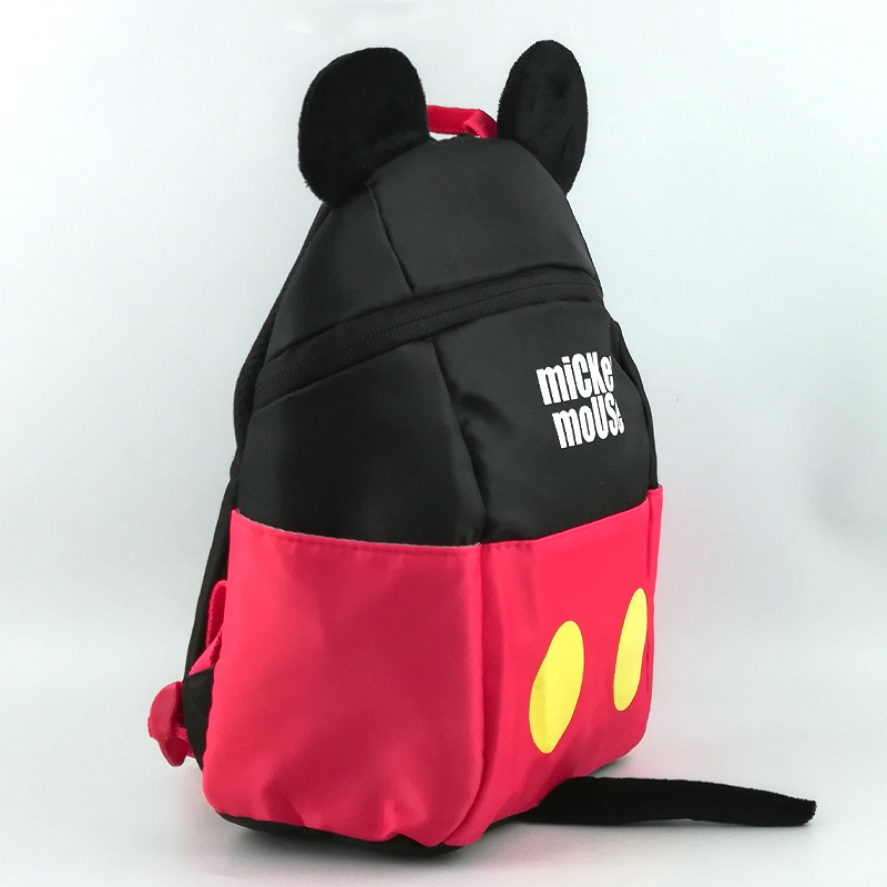 Disney kindergarten schoolbag lightening backpack breathable michini