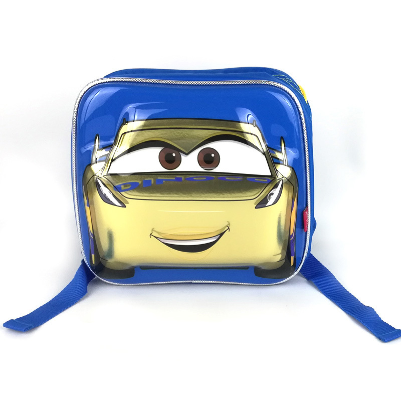 Disney schoolbag auto MaiKun light three dimensional decompression schoolbag cartoon bag