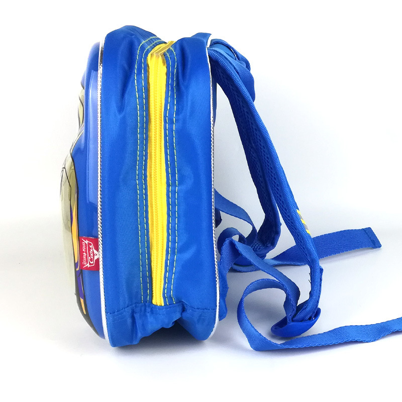 Disney schoolbag auto MaiKun light three dimensional decompression schoolbag cartoon bag