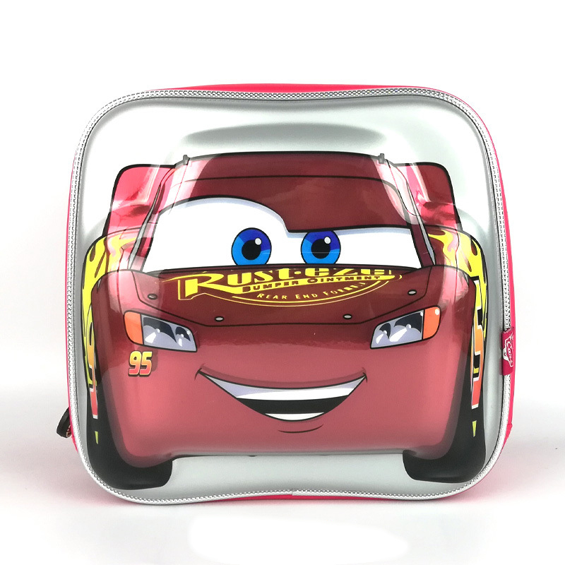 Disney schoolbag auto MaiKun light three dimensional decompression schoolbag cartoon bag