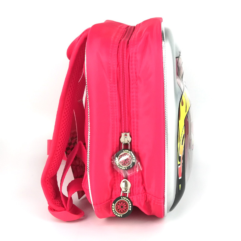 Disney schoolbag auto MaiKun light three dimensional decompression schoolbag cartoon bag