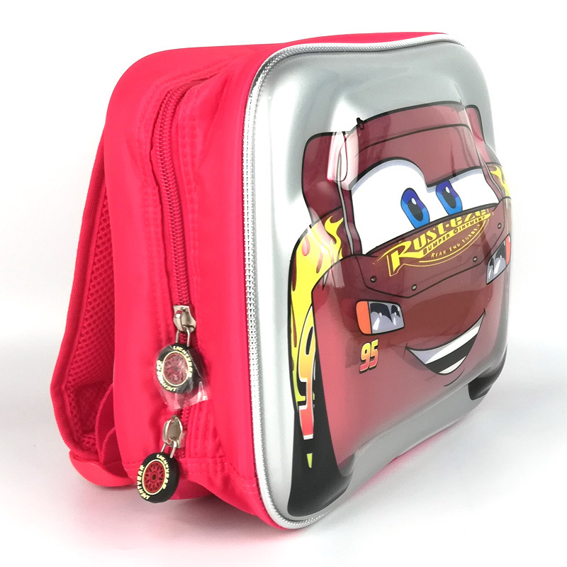 Disney schoolbag auto MaiKun light three dimensional decompression schoolbag cartoon bag
