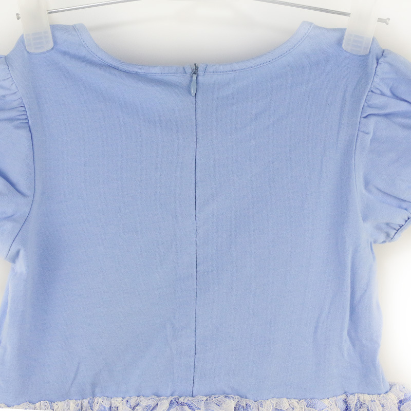 Disney genuine Cinderella Princess Dress mesh Issa Short Sleeve Dress