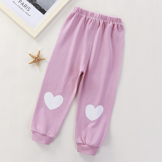 Girl pants baby sports Trousers casual Trousers