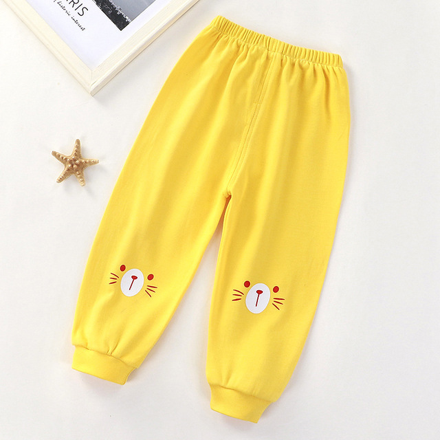 Girl pants baby sports Trousers casual Trousers
