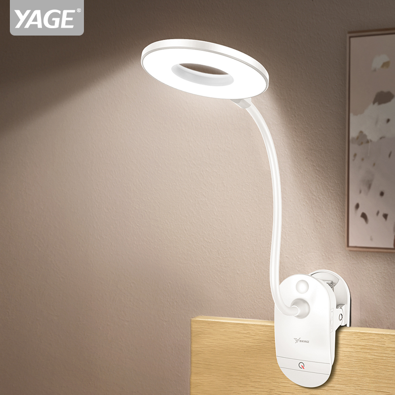 Flexo Table Lamp Led Desk Touch Clip Study Lamps Magnifier Gooseneck Desktop usb Light Rechargeable