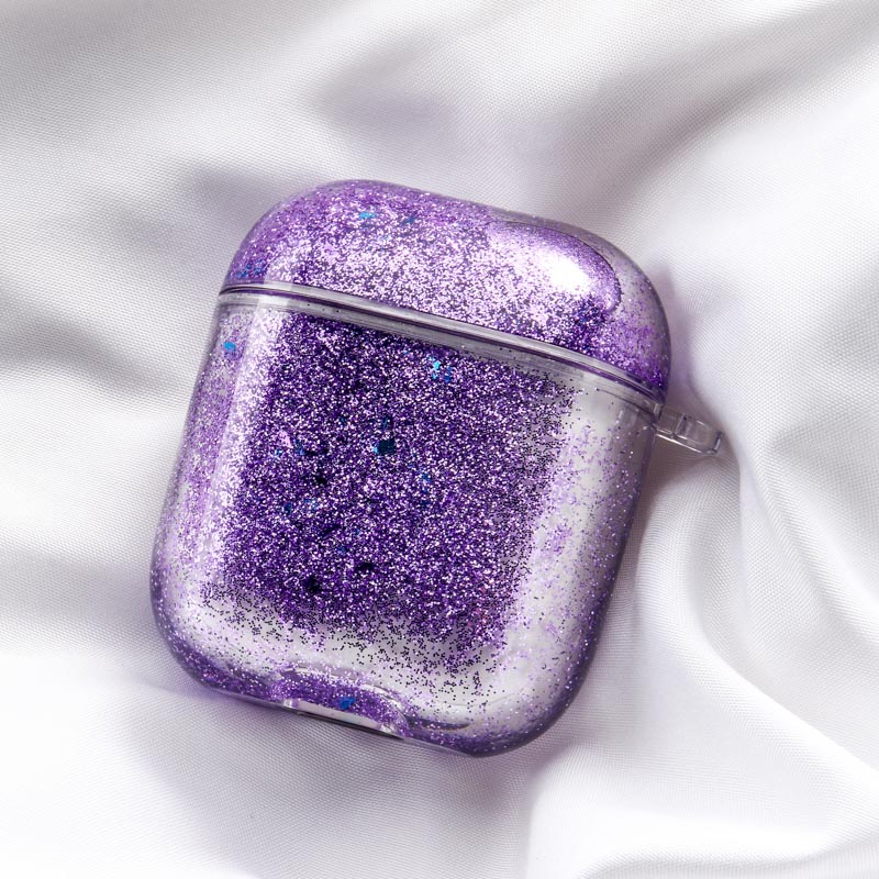 Liquid Quicksand Glitter Case For Airpods Wireless Bluetooth Protect Cover For Airpod 1 2 Pro