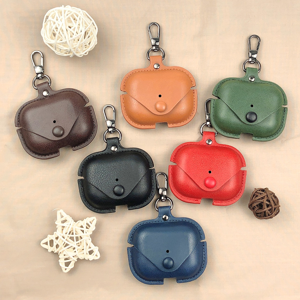 Soft Case For Apple Airpods  pro  Accessories Cover For AirPods Pro Case Luxury Leather