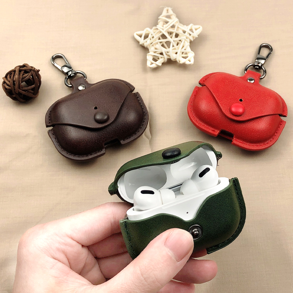 Soft Case For Apple Airpods  pro  Accessories Cover For AirPods Pro Case Luxury Leather