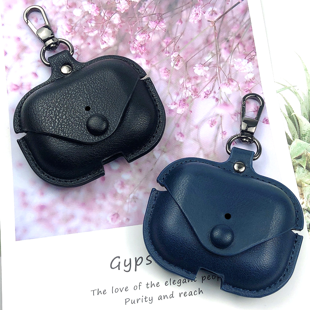 Soft Case For Apple Airpods  pro  Accessories Cover For AirPods Pro Case Luxury Leather
