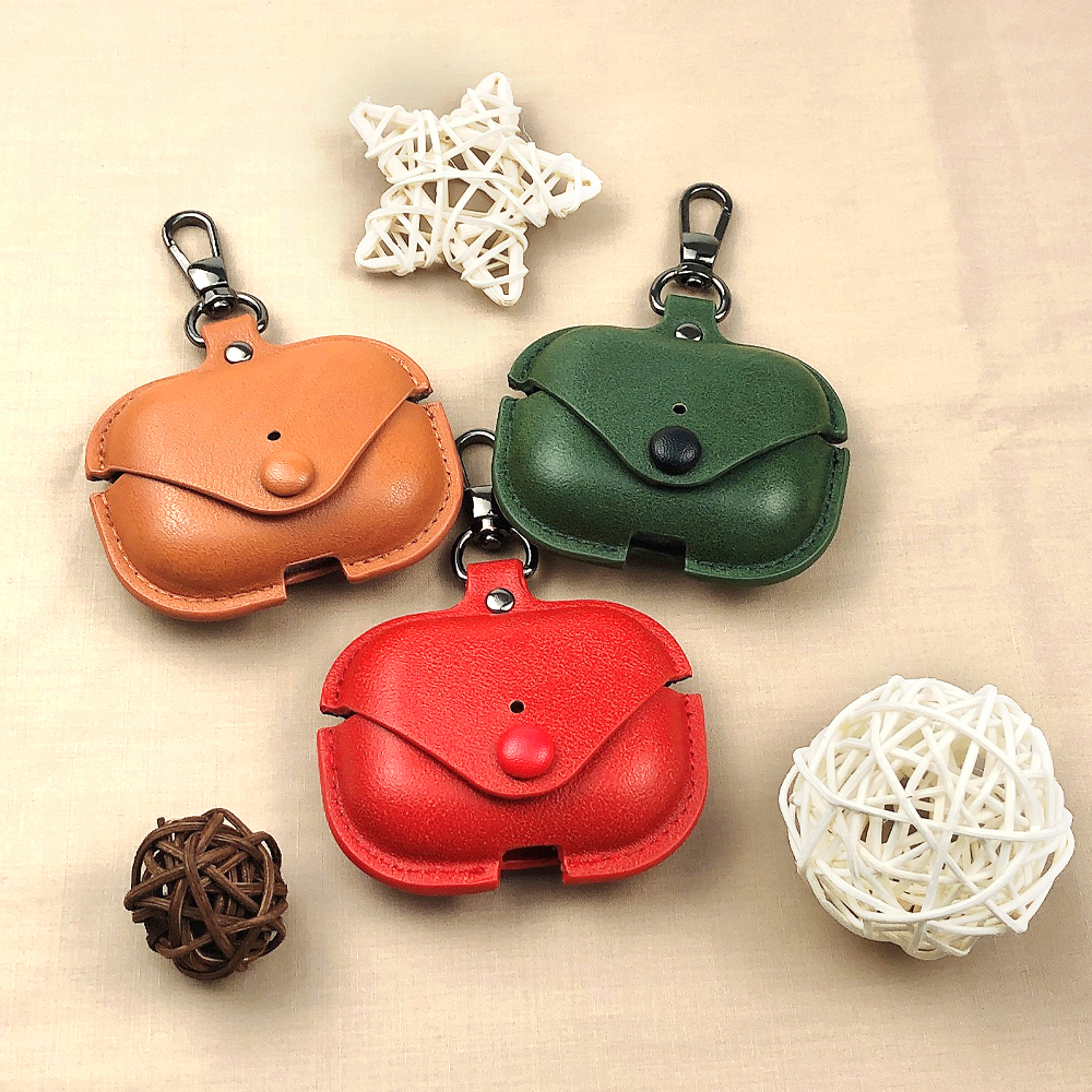 Soft Case For Apple Airpods  pro  Accessories Cover For AirPods Pro Case Luxury Leather