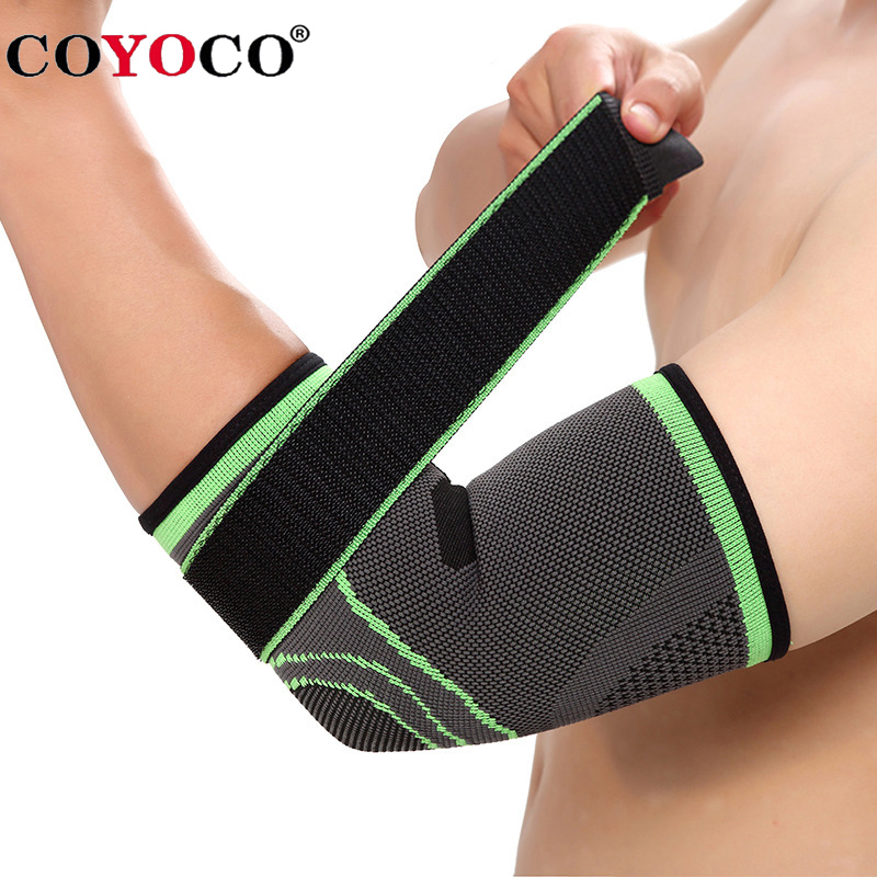 Brand Bandage Elbow Pad Protect Support Knee Sleeve 1 Pcs Adjustable Sports Outdoor Cycling