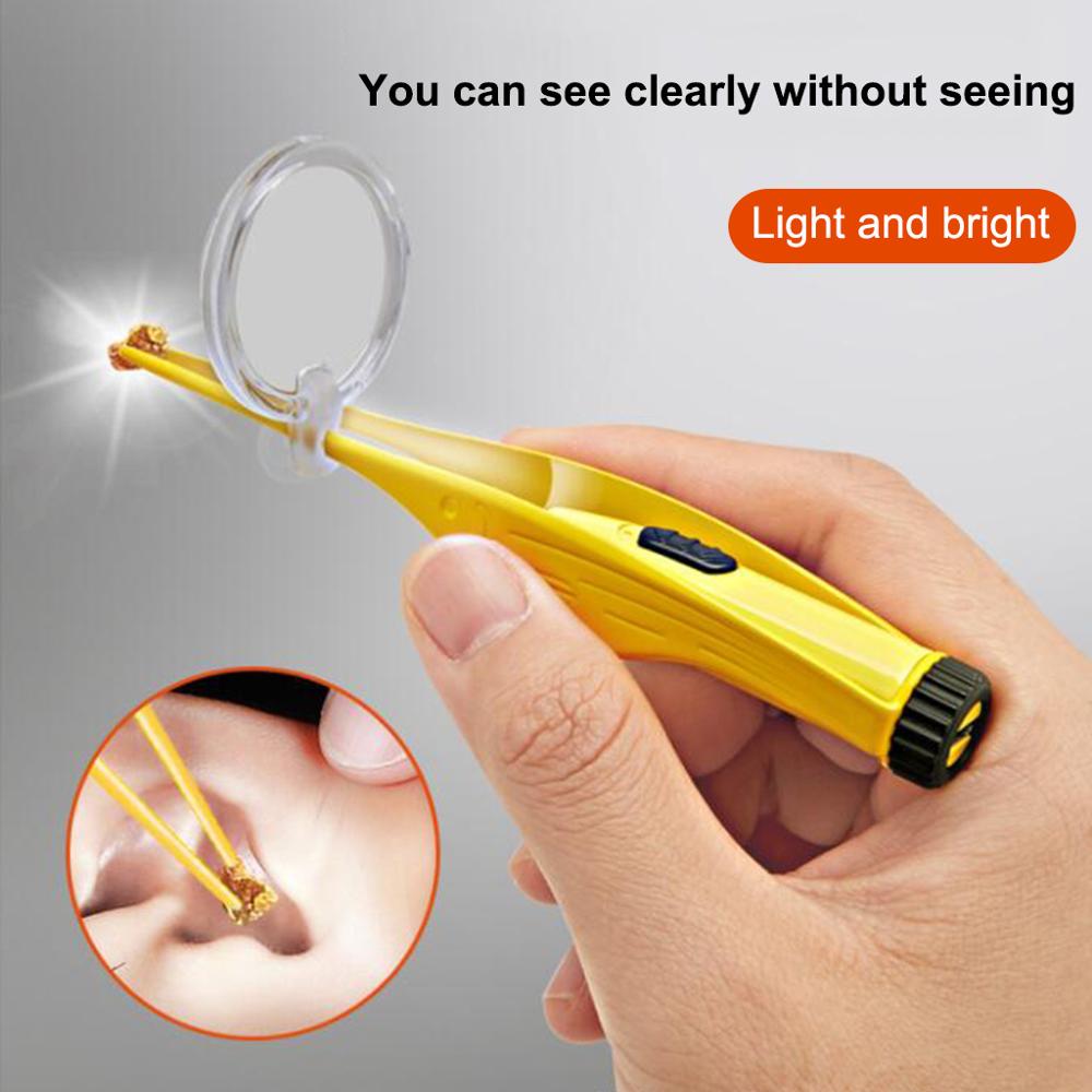 Ear Cleaner Earpick Easy Ear Wax Remover Spiral Earwax Cleaner Health Ear Cleaner