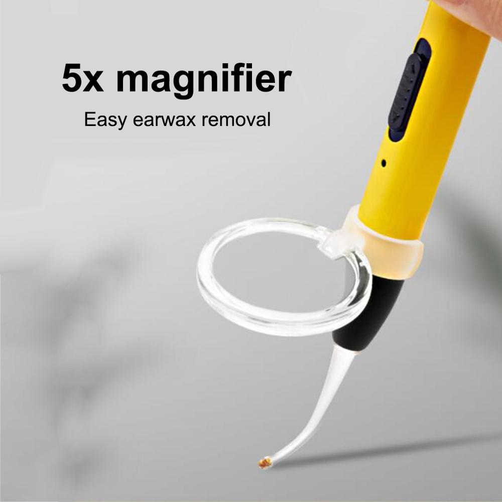 Ear Cleaner Earpick Easy Ear Wax Remover Spiral Earwax Cleaner Health Ear Cleaner