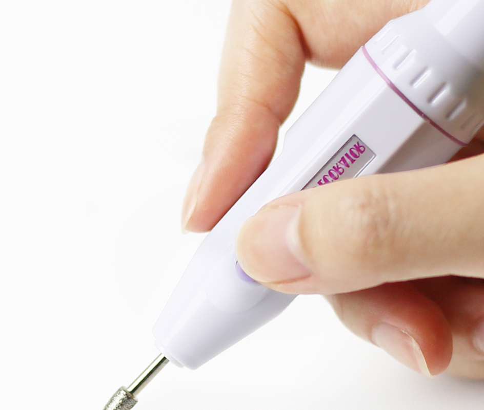 Portable Electric Nail Drill Machine Kit Manicure Drill Nail Art Pen File Tools Grinding 7 in  one