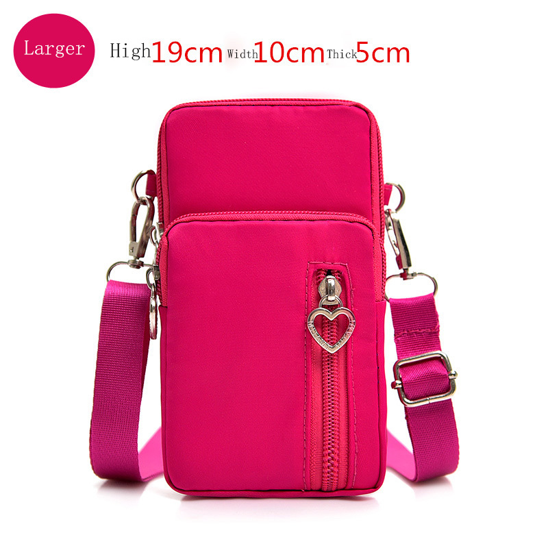 Universal Casual Phone Bag For Samsung/iPhone/Huawei/HTC/LG Wallet Case Outdoor Arm Shoulder Cover